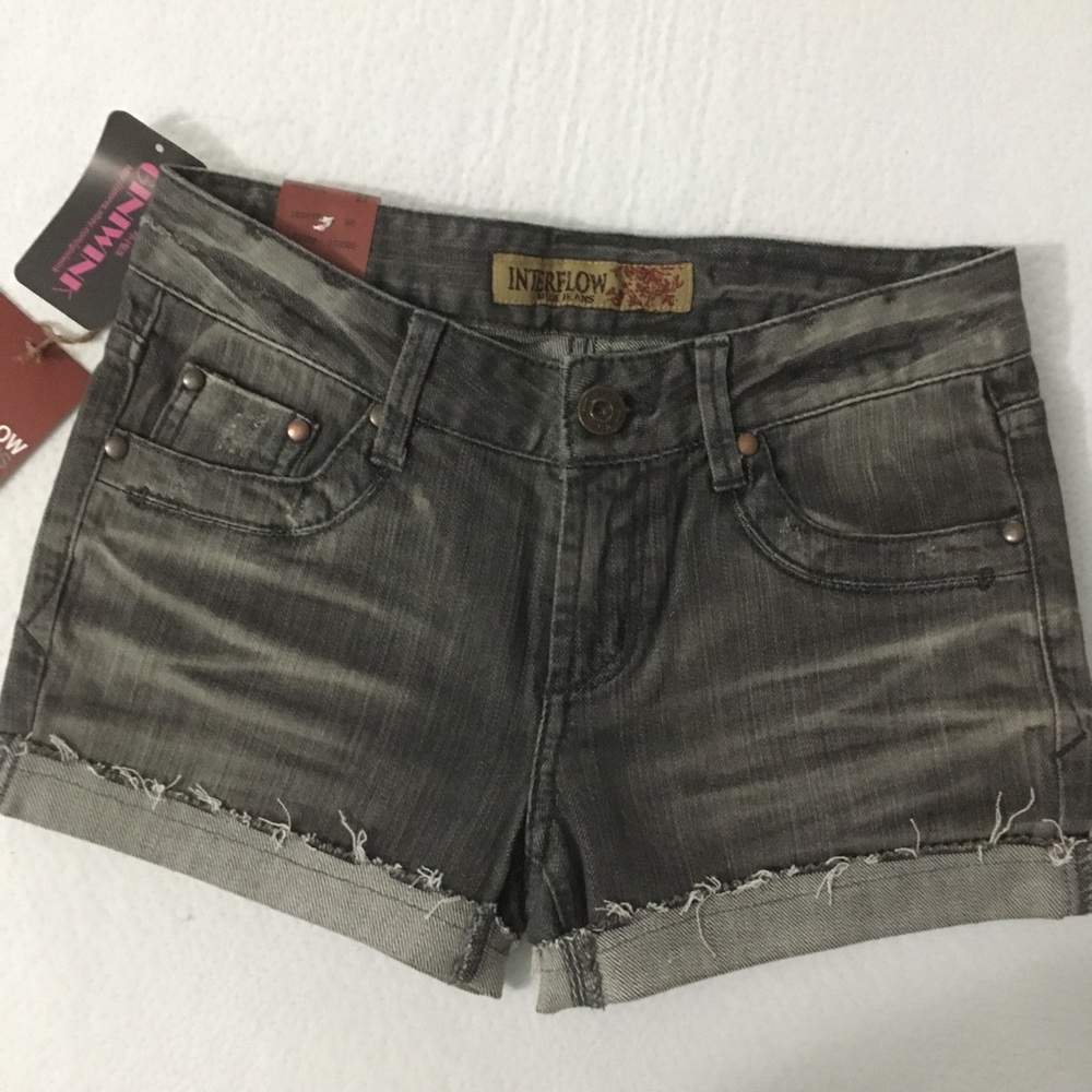 ❤️Short shorts, Jean shorts, very cute on.